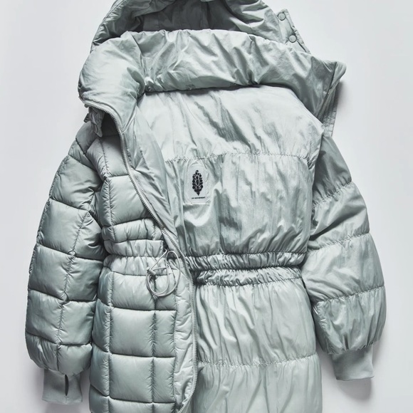 Like A Dream Long Reversible Puffer Jacket - Picture 3 of 8
